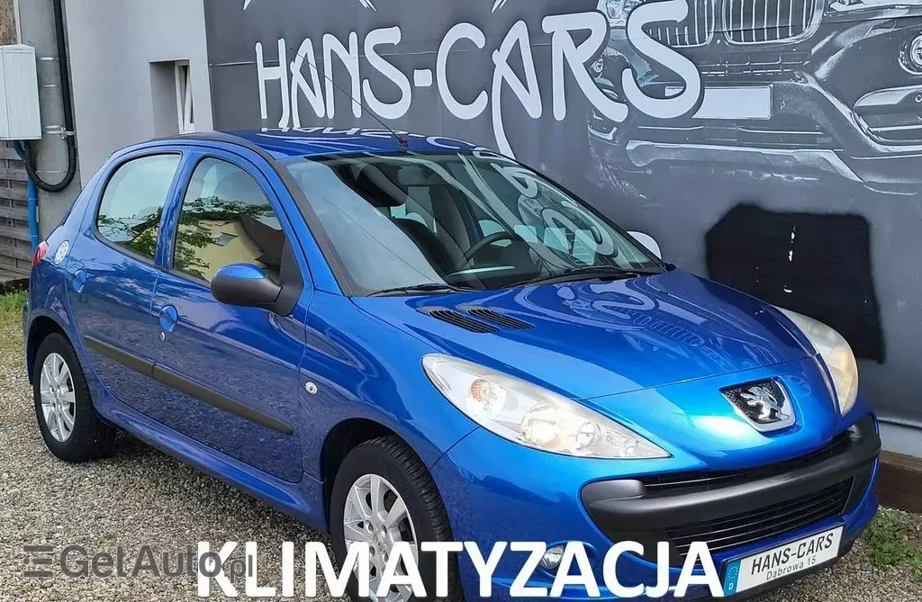 PEUGEOT 206 1.1i (60 KM)