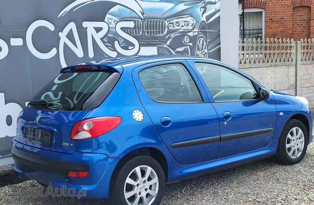 PEUGEOT 206 1.1i (60 KM)