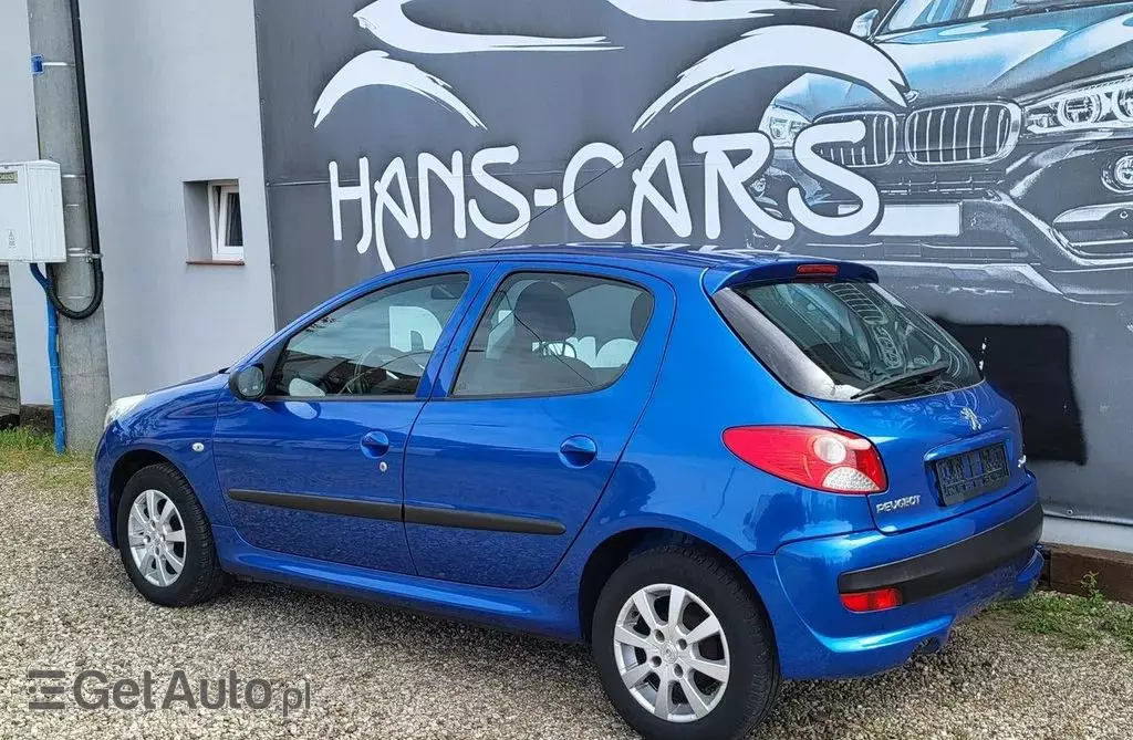 PEUGEOT 206 1.1i (60 KM)
