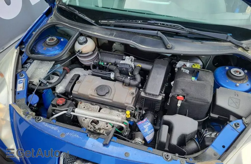 PEUGEOT 206 1.1i (60 KM)