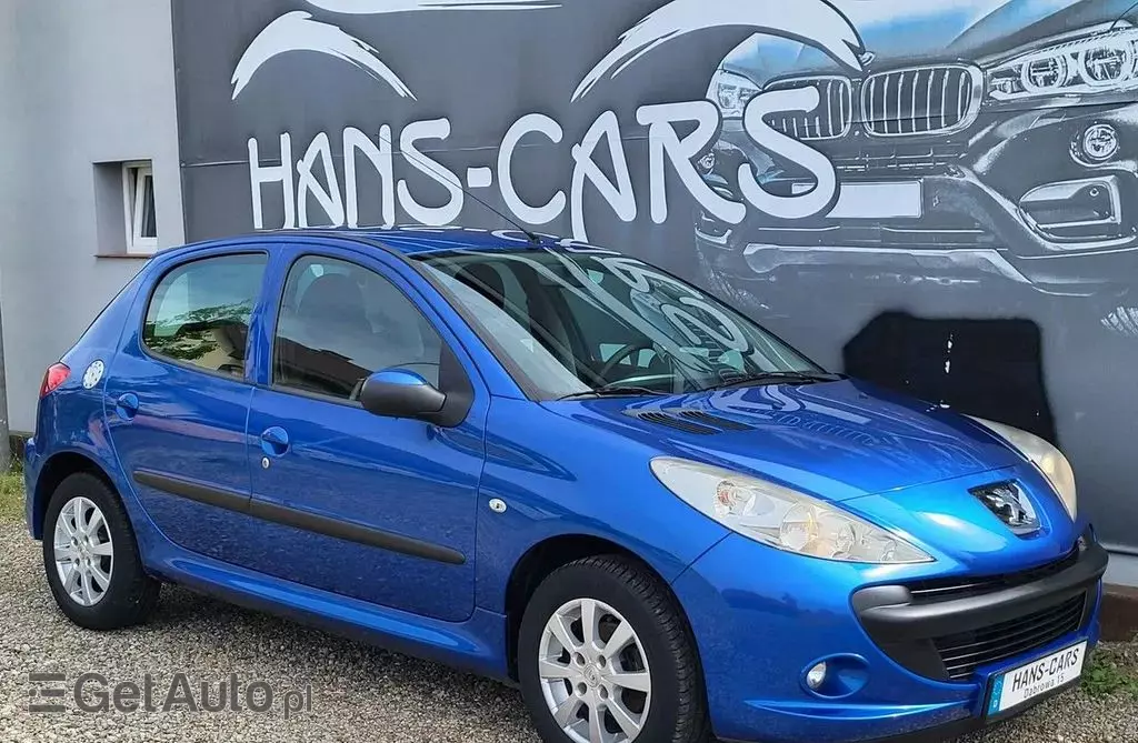 PEUGEOT 206 1.1i (60 KM)