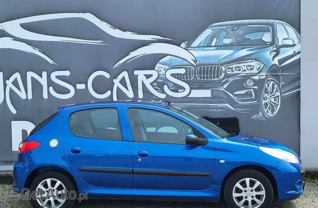 PEUGEOT 206 1.1i (60 KM)