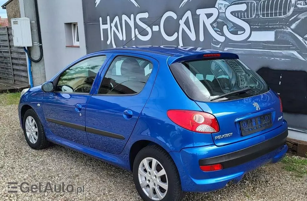 PEUGEOT 206 1.1i (60 KM)