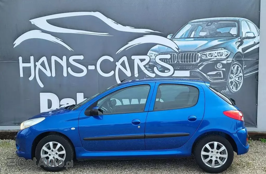 PEUGEOT 206 1.1i (60 KM)