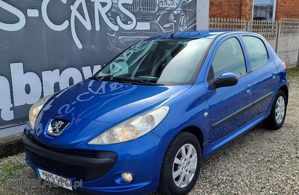 PEUGEOT 206 1.1i (60 KM)