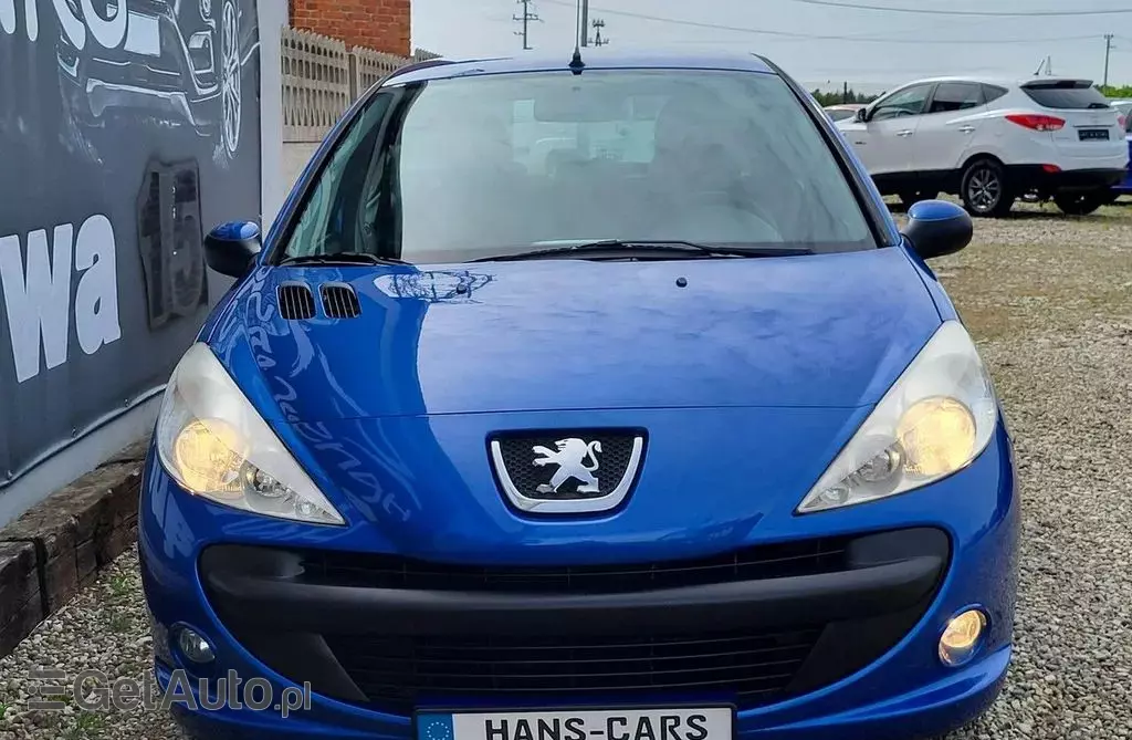 PEUGEOT 206 1.1i (60 KM)