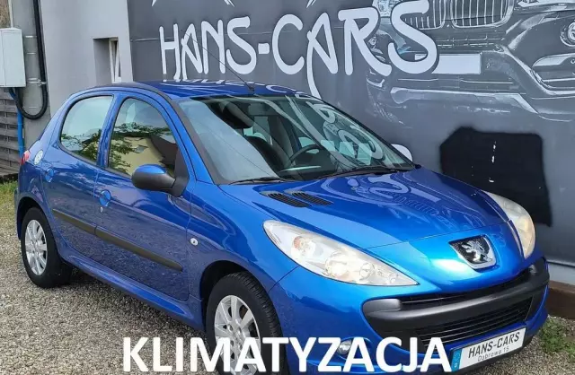 PEUGEOT 206 1.1i (60 KM)
