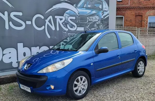 PEUGEOT 206 1.1i (60 KM)