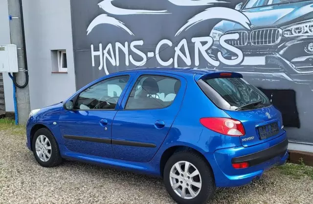 PEUGEOT 206 1.1i (60 KM)