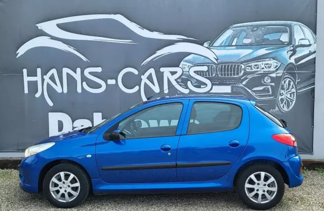 PEUGEOT 206 1.1i (60 KM)