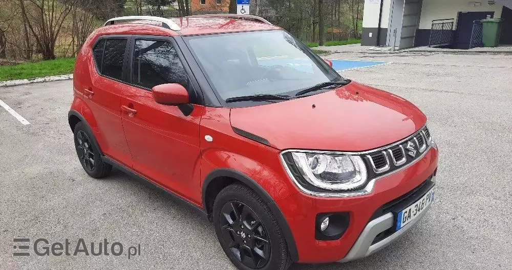 SUZUKI Ignis 1.2 Dualjet Hybrid CVT Comfort