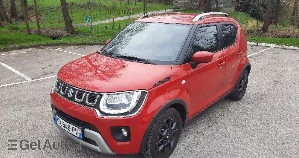 SUZUKI Ignis 1.2 Dualjet Hybrid CVT Comfort