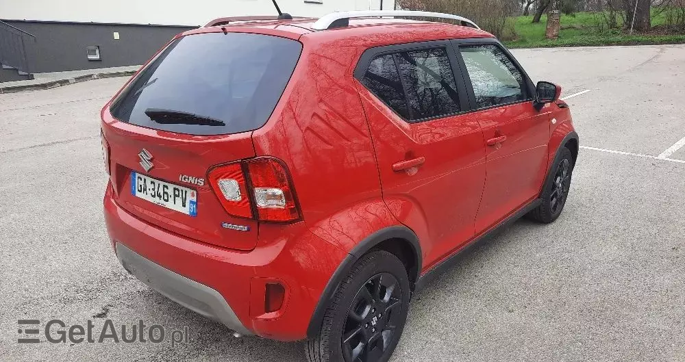 SUZUKI Ignis 1.2 Dualjet Hybrid CVT Comfort