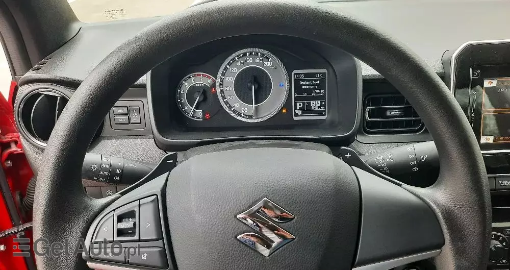 SUZUKI Ignis 1.2 Dualjet Hybrid CVT Comfort
