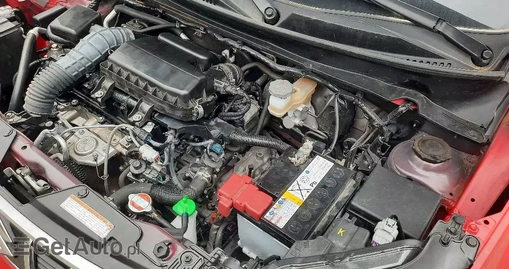 SUZUKI Ignis 1.2 Dualjet Hybrid CVT Comfort