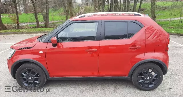 SUZUKI Ignis 1.2 Dualjet Hybrid CVT Comfort