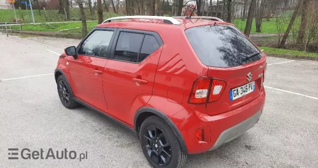 SUZUKI Ignis 1.2 Dualjet Hybrid CVT Comfort