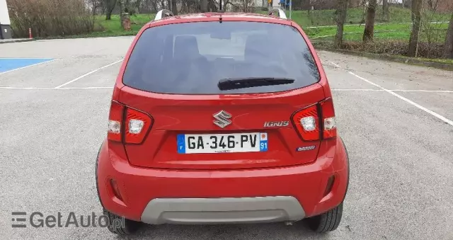 SUZUKI Ignis 1.2 Dualjet Hybrid CVT Comfort
