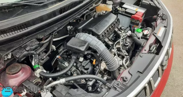 SUZUKI Ignis 1.2 Dualjet Hybrid CVT Comfort