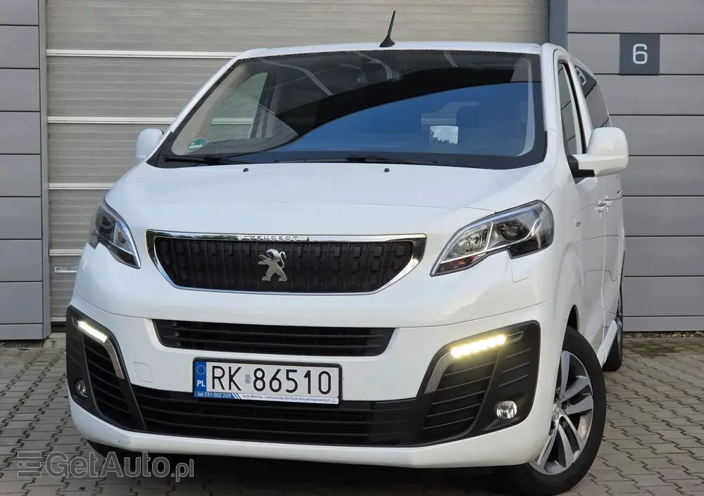 PEUGEOT Traveller L2 2.0 EAT8 Business VIP