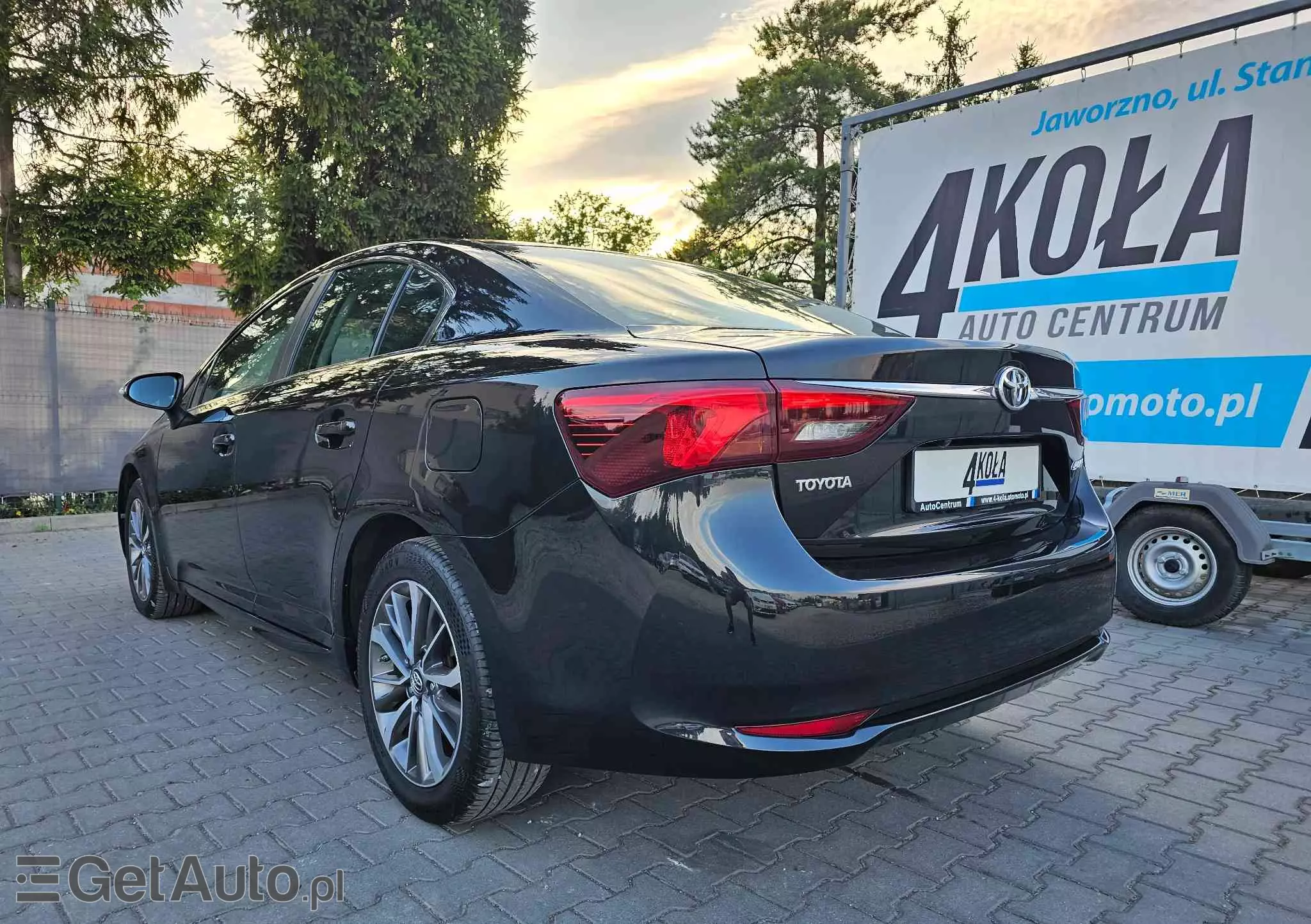 TOYOTA Avensis 2.0 D-4D Premium