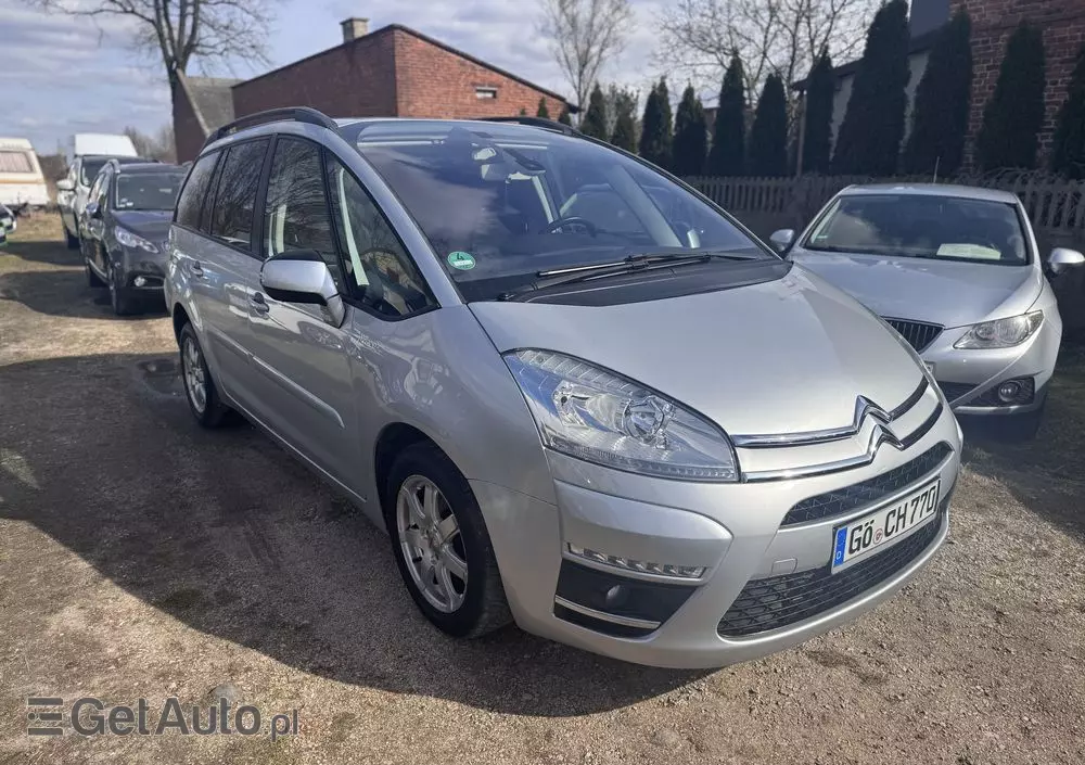 CITROËN C4 Grand Picasso E-HDi 110FAP EGS6 (7-Sitzer) Business Class