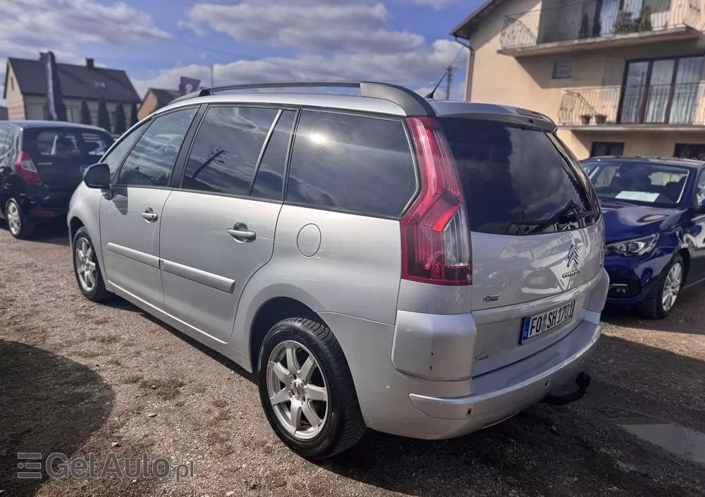 CITROËN C4 Grand Picasso E-HDi 110FAP EGS6 (7-Sitzer) Business Class
