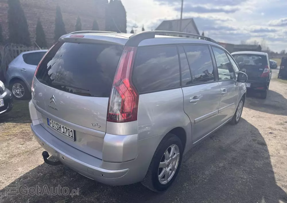 CITROËN C4 Grand Picasso E-HDi 110FAP EGS6 (7-Sitzer) Business Class