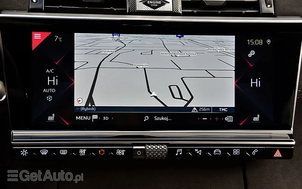 DS AUTOMOBILES DS 7 Crossback 1.6 PureTech Performance Line +