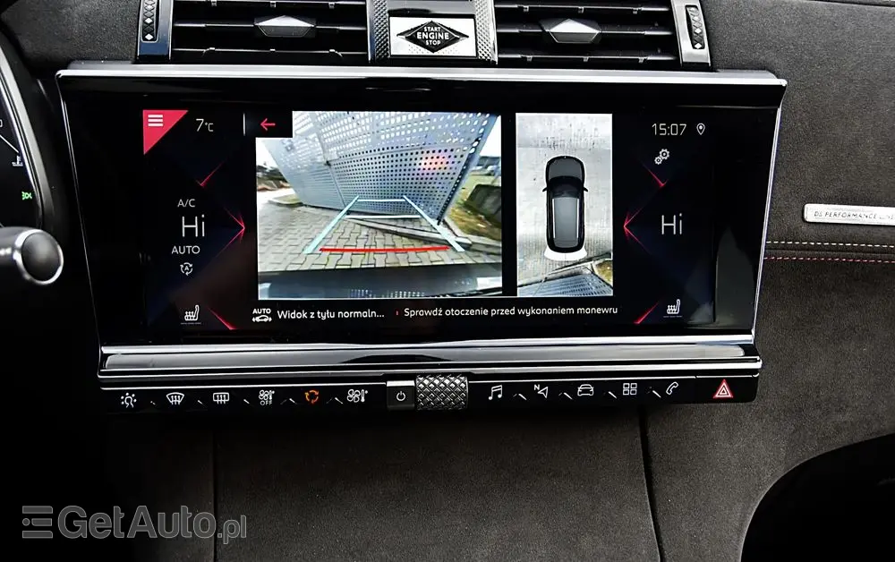 DS AUTOMOBILES DS 7 Crossback 1.6 PureTech Performance Line +