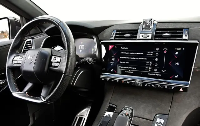 DS AUTOMOBILES DS 7 Crossback 1.6 PureTech Performance Line +