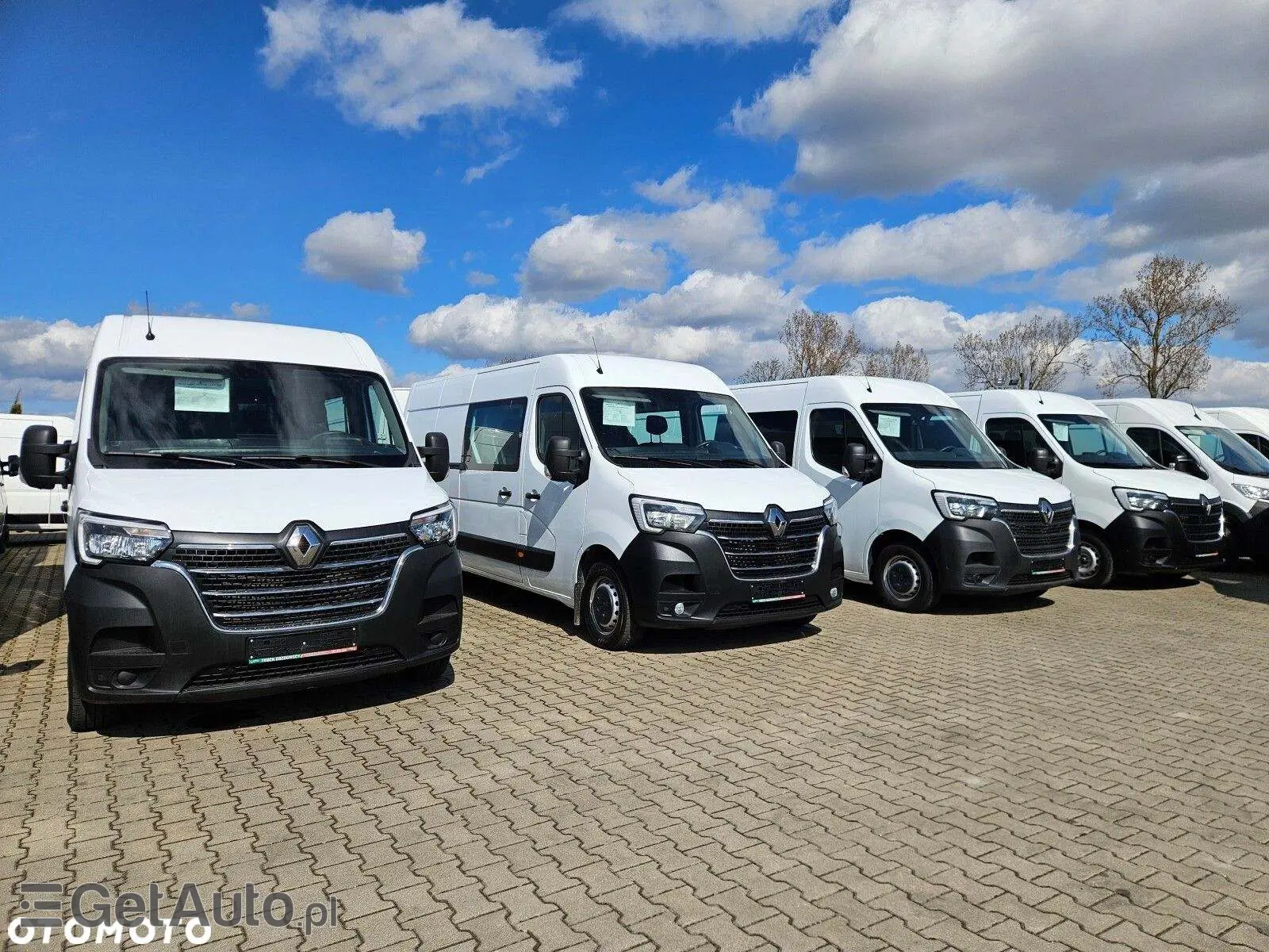 RENAULT Master L4H2 Business DBL