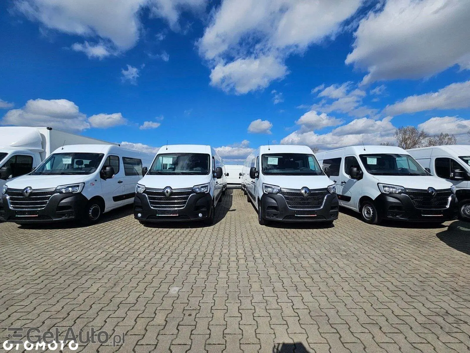 RENAULT Master L4H2 Business DBL