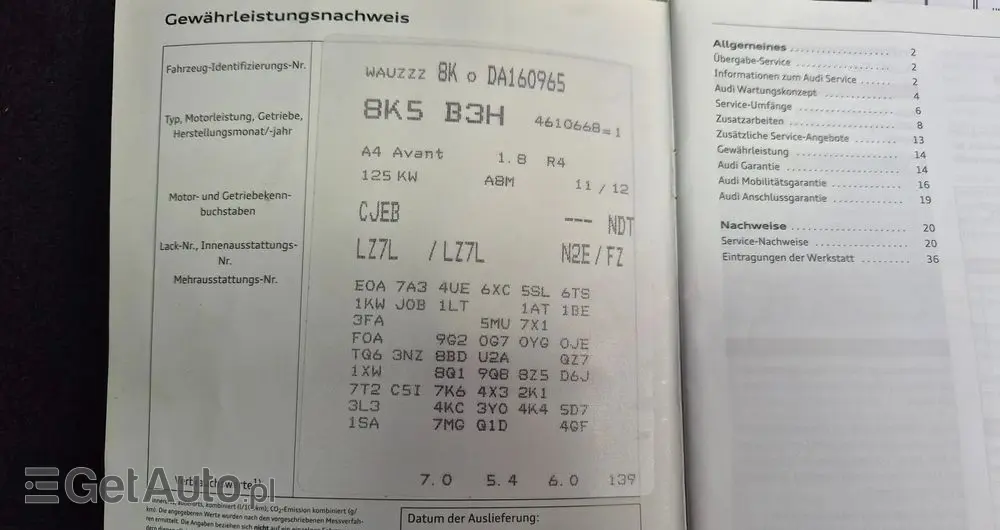 AUDI A4 Avant 1.8 TFSI multitronic Ambition