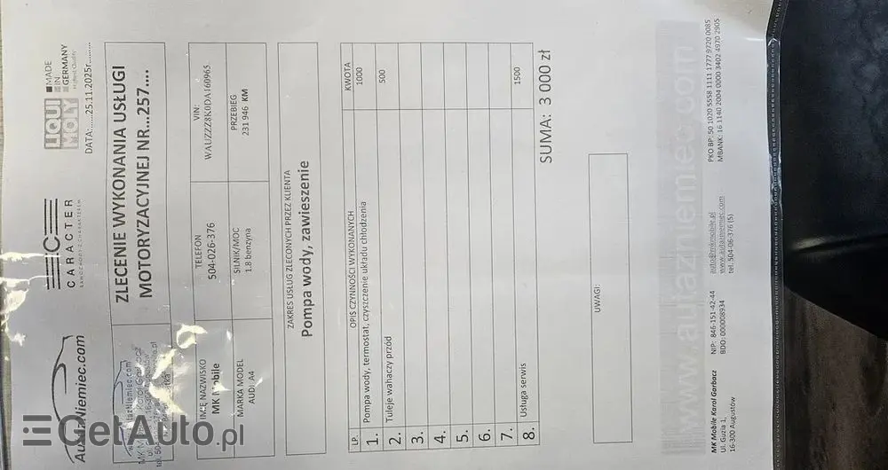 AUDI A4 Avant 1.8 TFSI multitronic Ambition