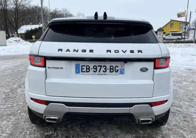 LAND ROVER Range Rover Evoque 