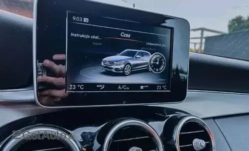 MERCEDES-BENZ Klasa C 