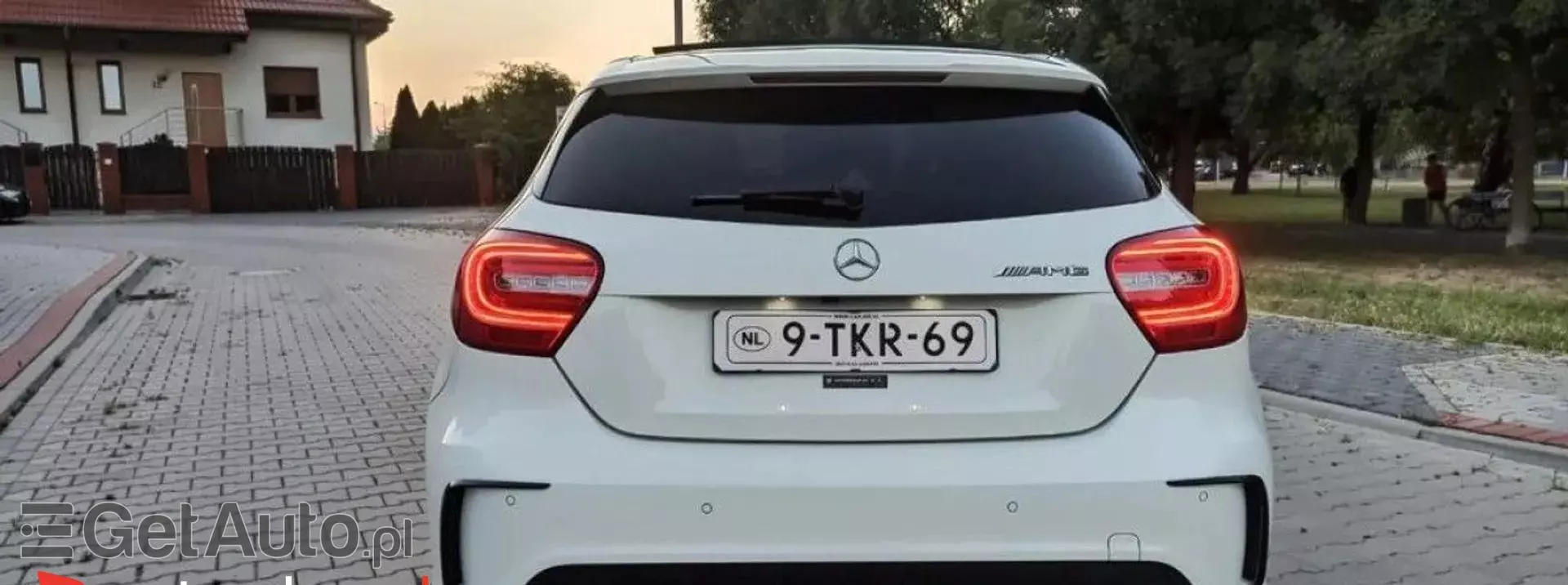 MERCEDES-BENZ Klasa A 