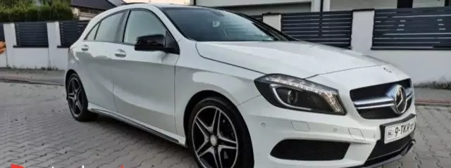 MERCEDES-BENZ Klasa A 