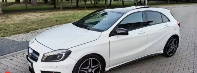 MERCEDES-BENZ Klasa A 