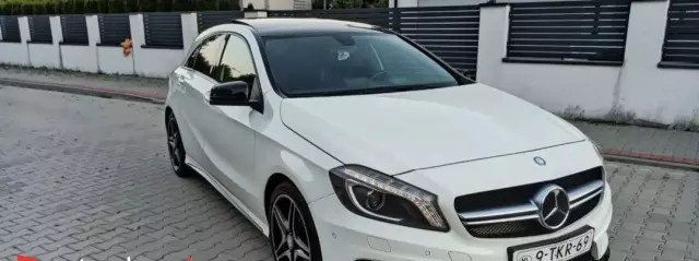 MERCEDES-BENZ Klasa A 