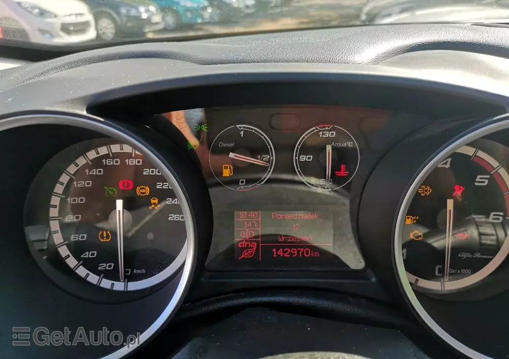 ALFA ROMEO Giulietta 1.6 JTDM Progression