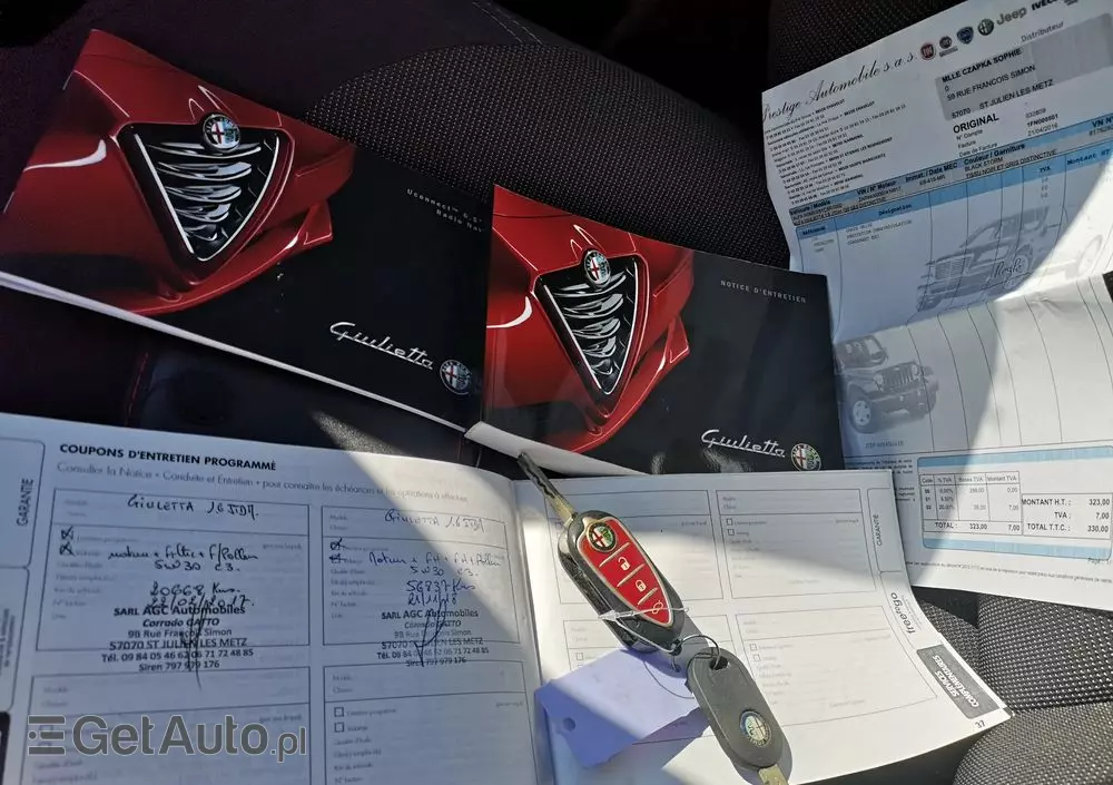 ALFA ROMEO Giulietta 1.6 JTDM Progression