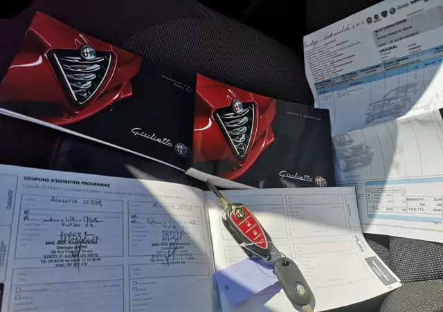 ALFA ROMEO Giulietta 1.6 JTDM Progression