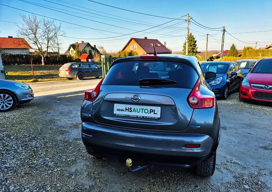 NISSAN Juke 1.6 Tekna