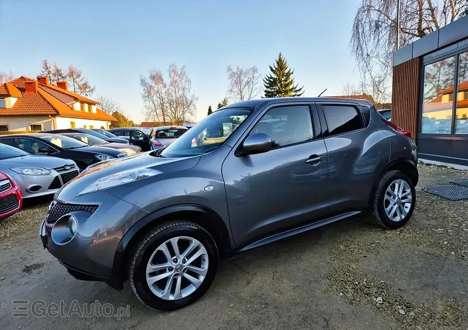 NISSAN Juke 1.6 Tekna