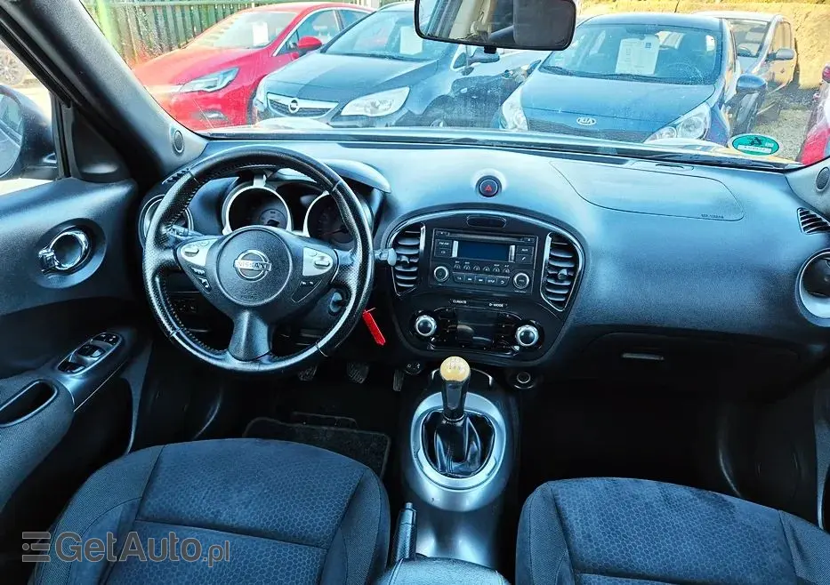NISSAN Juke 1.6 Tekna