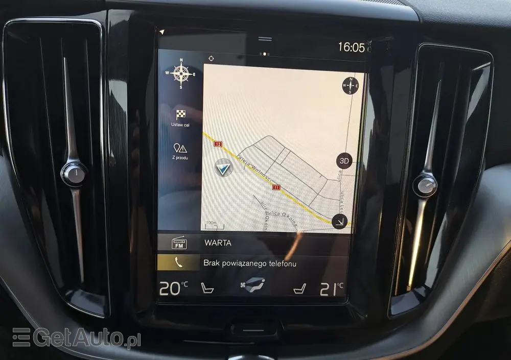 VOLVO XC 60 T5 AWD Geartronic Momentum