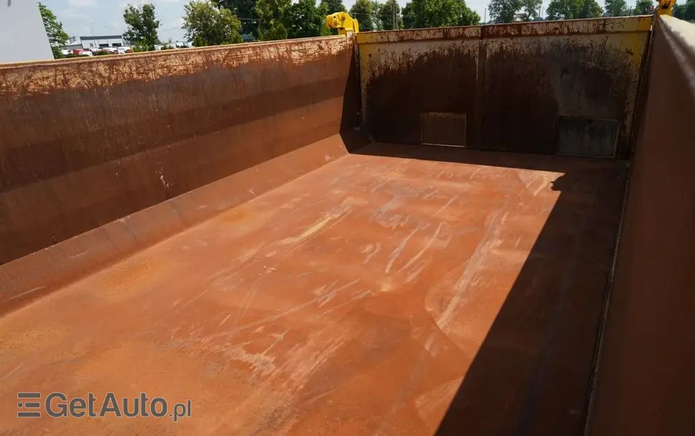 MAN TGS 41.460 / 8x4 / WYWROTKA / 2 STRONNA / BORDMATIC / HYDROBURTA / MEILLER KIPER /  / OPONY 100% / EURO 6 / 2017 R / SPROWADZONA 