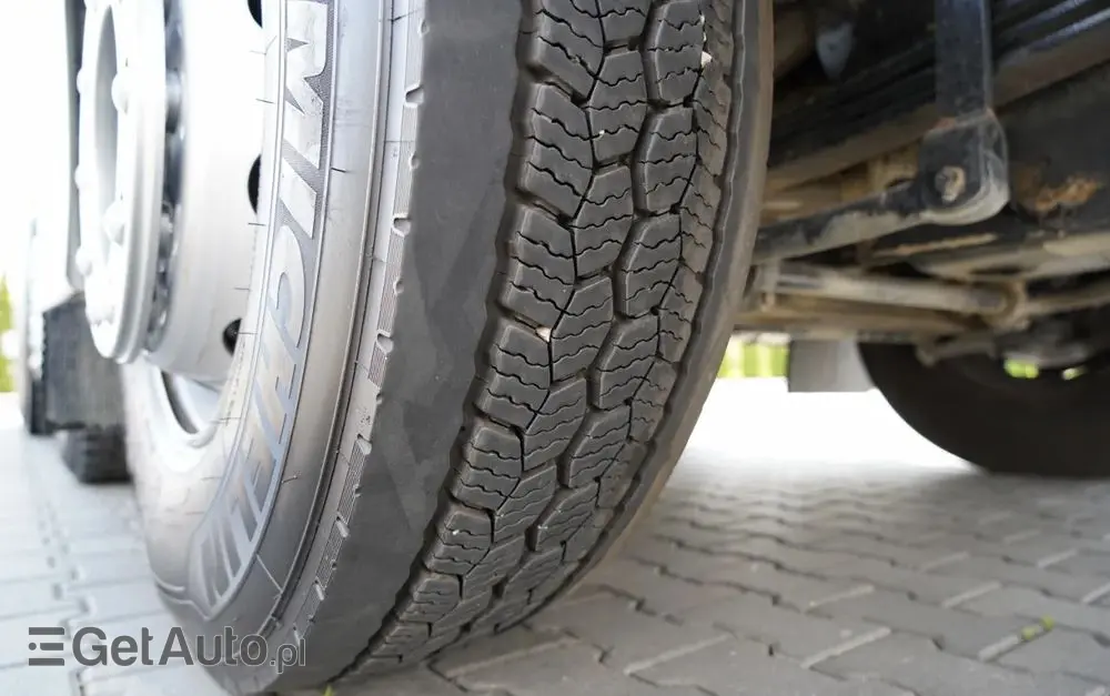 MAN TGS 41.460 / 8x4 / WYWROTKA / 2 STRONNA / BORDMATIC / HYDROBURTA / MEILLER KIPER /  / OPONY 100% / EURO 6 / 2017 R / SPROWADZONA 